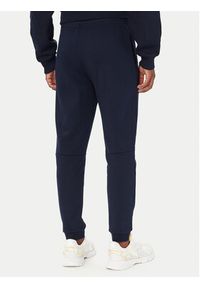 Lacoste Spodnie dresowe XH9833 Granatowy Regular Fit. Kolor: niebieski. Materiał: bawełna #2