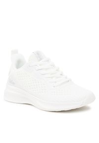 Sneakersy Lee Cooper LCW-23-32-1716LA White. Kolor: biały. Materiał: materiał