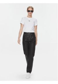 Calvin Klein Jeans Jeansy Authentic J20J222431 Czarny Straight Fit. Kolor: czarny