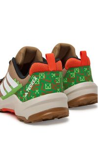 Adidas - adidas Trekkingi Minecraft Terrex Ax4R Hiking JR1289 Brązowy. Kolor: brązowy. Materiał: materiał. Model: Adidas Terrex. Sport: turystyka piesza #3