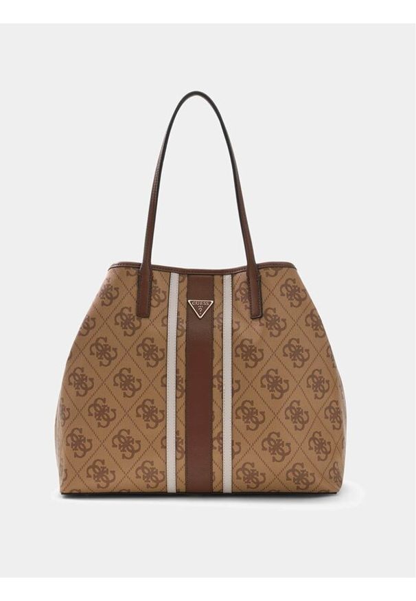 Guess Torebka 181360 Brązowy. Kolor: brązowy