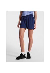 NewLine - Damskie legginsy Newline Max. Kolor: niebieski. Materiał: materiał. Sport: fitness