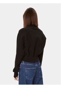 Calvin Klein Jeans Sweter J20J221967 Czarny Regular Fit. Kolor: czarny. Materiał: syntetyk #3