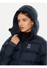 Haglöfs Kurtka zimowa Long Mimic 607706 Granatowy Relaxed Fit. Kolor: niebieski. Materiał: syntetyk. Sezon: zima #6