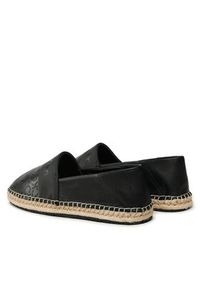 Calvin Klein Espadryle Hf Moo HW0HW01456 Czarny. Kolor: czarny. Materiał: skóra #4