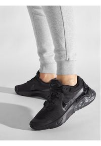 Nike Buty do biegania Renev Run 3 DC9413 003 Czarny. Kolor: czarny. Materiał: materiał. Sport: bieganie #3