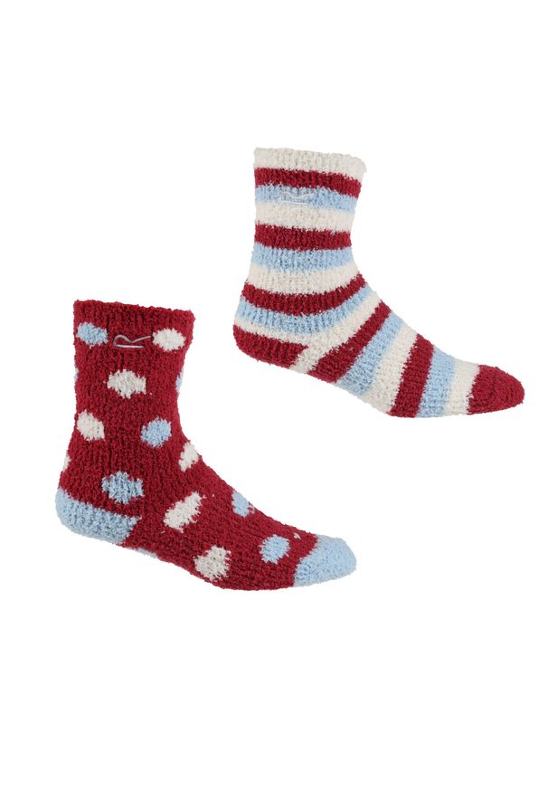 Regatta - Skarpety do chodzenia dziecięce Cosy 2-pak. Kolor: różowy