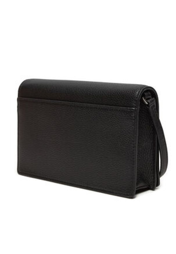 MICHAEL Michael Kors Torebka 32S4SJ6C6L Czarny. Kolor: czarny. Materiał: skórzane