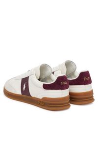 Polo Ralph Lauren Sneakersy 809973706003 Biały. Kolor: biały. Materiał: zamsz, skóra #4