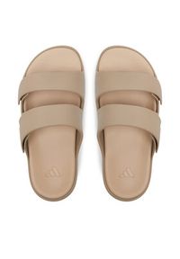 Adidas - adidas Klapki Znscape JI1857 Beżowy. Kolor: beżowy