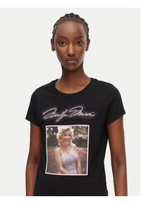 Guess T-Shirt W6BI51 K6658 Czarny Regular Fit. Kolor: czarny. Materiał: bawełna #4