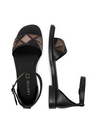 Lasocki Sandały RST-EMIE-01 Czarny. Kolor: czarny. Materiał: skóra #8