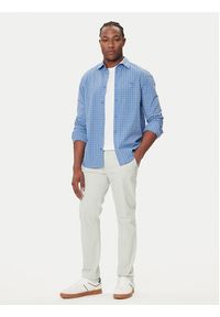 Tommy Jeans Chinosy Austin DM0DM20282 Zielony Slim Fit. Kolor: zielony. Materiał: bawełna #3