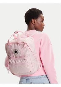 Converse Plecak 10027893-A04 Różowy. Kolor: różowy. Materiał: materiał #1