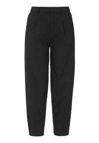 Freequent Spodnie do kostki Kally Czarny female czarny S (38). Kolor: czarny. Styl: elegancki #1