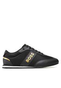 BOSS - Sneakersy Boss. Kolor: czarny #1