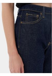 Guess Jeans Jeansy W4YA0D D5CC1 Granatowy Mom Fit. Kolor: niebieski #5