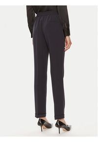 BOSS - Boss Spodnie materiałowe Tariyanah 50490039 Granatowy Regular Fit. Kolor: niebieski. Materiał: syntetyk #3