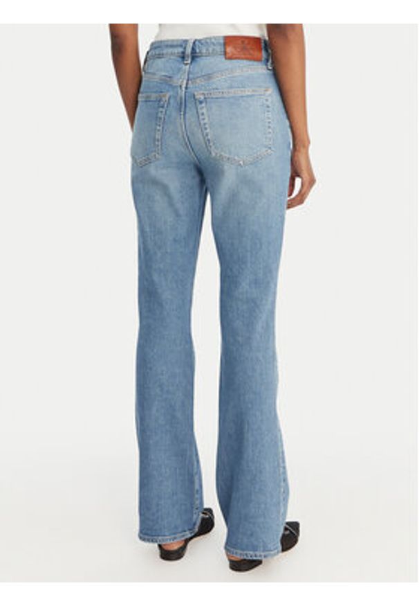 Calvin Klein Jeans Jeansy LV047F665G Niebieski Skinny Fit. Kolor: niebieski