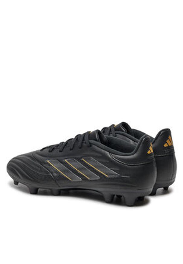 Adidas - adidas Buty do piłki nożnej Copa Pure 2 League Firm Ground IG8717 Czarny. Kolor: czarny. Materiał: skóra