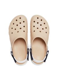 Crocs Klapki Duet Max Ii Clog 208778 Brązowy. Kolor: brązowy #3