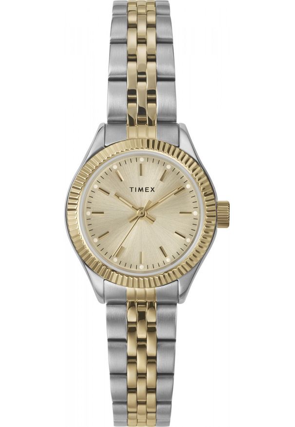 Zegarek damski Timex TW2W90900 srebrny. Kolor: srebrny