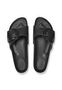 Birkenstock - Klapki damskie BIRKENSTOCK Madrid Big Buckle EVA Black. Okazja: na co dzień, na plażę. Kolor: czarny. Sezon: lato. Styl: elegancki, casual #2