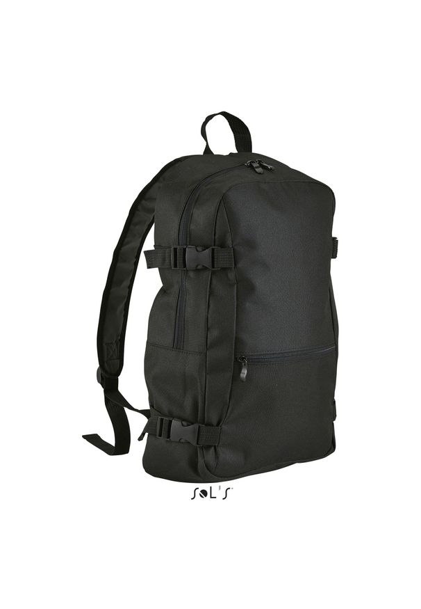 SOL'S - Plecak Sol's Wall Street. Kolor: czarny. Styl: street