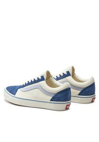 Vans Tenisówki Old Skool VN000CR5BLU1 Niebieski. Kolor: niebieski