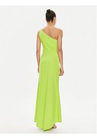 Rinascimento Sukienka wieczorowa CFC0118275003 Zielony Regular Fit. Kolor: zielony. Materiał: syntetyk. Styl: wizytowy