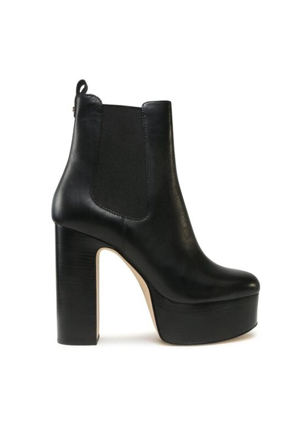 MICHAEL Michael Kors Botki Natasha Bootie 40F3NAME5L Czarny. Kolor: czarny. Materiał: skóra