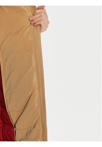 TOMMY HILFIGER - Tommy Hilfiger Kurtka puchowa Heritage WW0WW43601 Beżowy Regular Fit. Kolor: beżowy. Materiał: syntetyk #7