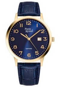 Zegarek męski Pierre Ricaud P91022.1N25Q niebieski. Kolor: niebieski #1