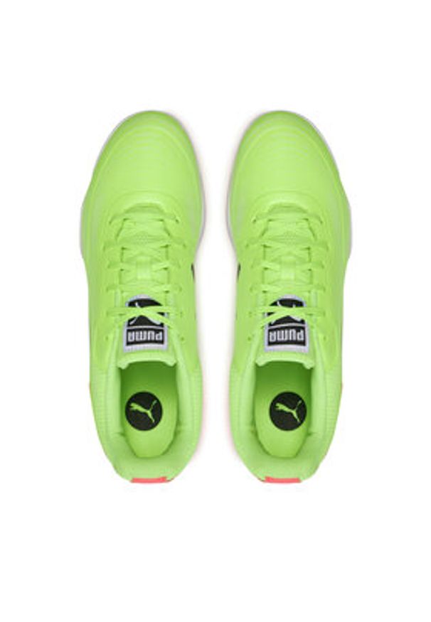 Puma Buty do piłki nożnej Truco III 107979 Żółty. Kolor: żółty. Materiał: skóra