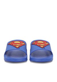 Superman Klapki CEO-SS26-228WBSUM Niebieski. Kolor: niebieski. Materiał: syntetyk. Wzór: motyw z bajki #3