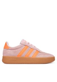 Adidas - adidas Sneakersy Barreda KI4218 Różowy. Kolor: różowy. Materiał: skóra, zamsz #1