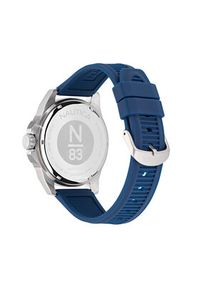 Nautica Zegarek NAPTBS401 Granatowy. Kolor: niebieski