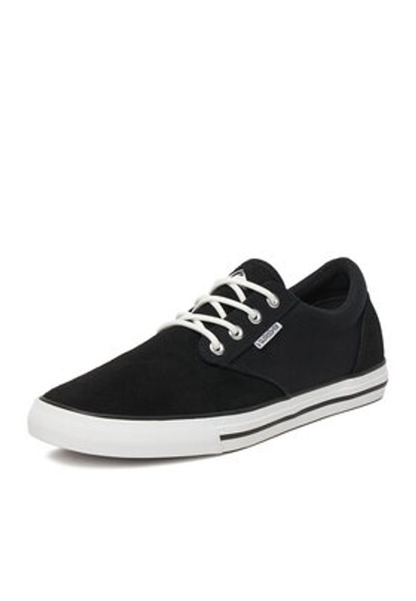 Quiksilver Tenisówki CEO-DAYTON-01 Granatowy. Kolor: niebieski. Materiał: zamsz, skóra