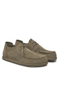Birkenstock Półbuty Utti Lace 1027274 Brązowy. Kolor: brązowy. Materiał: skóra, zamsz #5