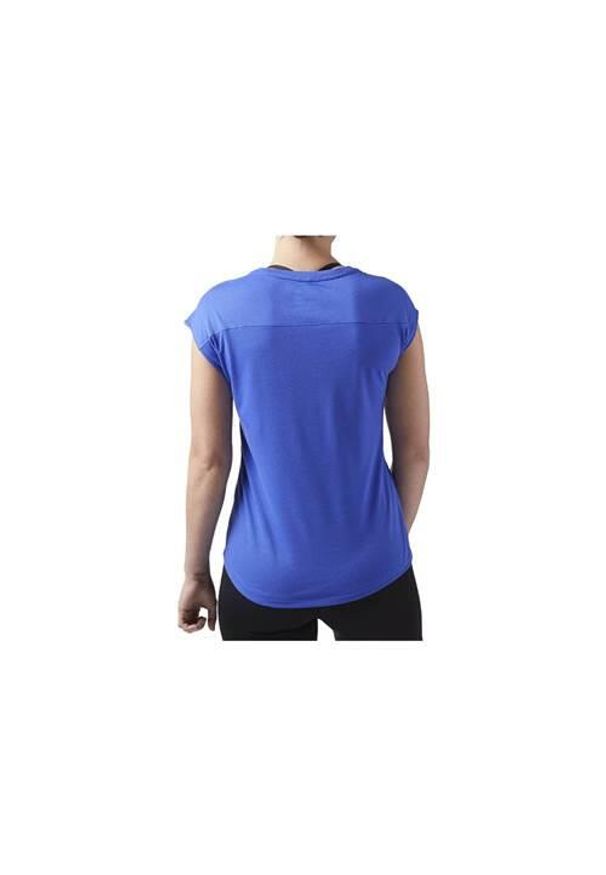 Koszulka sportowa damska Reebok Wor Supremium 20 Tee. Kolor: wielokolorowy. Długość rękawa: krótki rękaw. Długość: krótkie