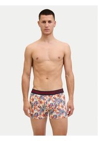 Jack & Jones Komplet bokserek Landon 12283396 Kolorowy. Materiał: bawełna. Wzór: kolorowy #2