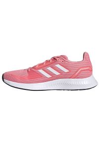 Adidas - Buty do biegania adidas Runfalcon 2.0 W FZ1327 różowe. Zapięcie: sznurówki. Kolor: różowy. Materiał: guma. Szerokość cholewki: normalna. Sport: bieganie #7