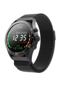 Smartwatch FOREVER Icon AW-100 Czarny. Rodzaj zegarka: smartwatch. Kolor: czarny. Styl: elegancki, casual #1