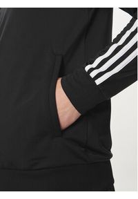 Adidas - adidas Bluza Essentials Warm-Up 3-Stripes H46099 Czarny Regular Fit. Kolor: czarny. Materiał: syntetyk #3
