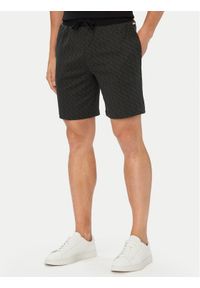 BOSS Szorty sportowe Relax 50535739 Czarny Regular Fit. Kolor: czarny. Materiał: bawełna. Styl: sportowy #1