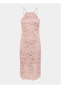 YAS Sukienka koktajlowa Milda 26032368 Różowy Regular Fit. Kolor: różowy. Materiał: syntetyk. Styl: wizytowy #7