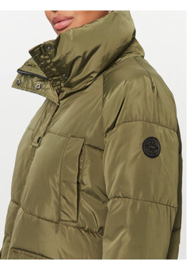 only - ONLY Kurtka zimowa Nora 15294315 Zielony Regular Fit. Kolor: zielony. Materiał: syntetyk. Sezon: zima