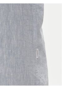 Lindbergh Koszula 30-203344B Błękitny Relaxed Fit. Kolor: niebieski. Materiał: bawełna #5