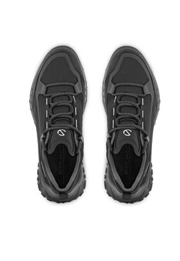ecco - ECCO Półbuty ULT-TRN M 82425451052 Czarny. Kolor: czarny. Materiał: nubuk, skóra. Styl: street