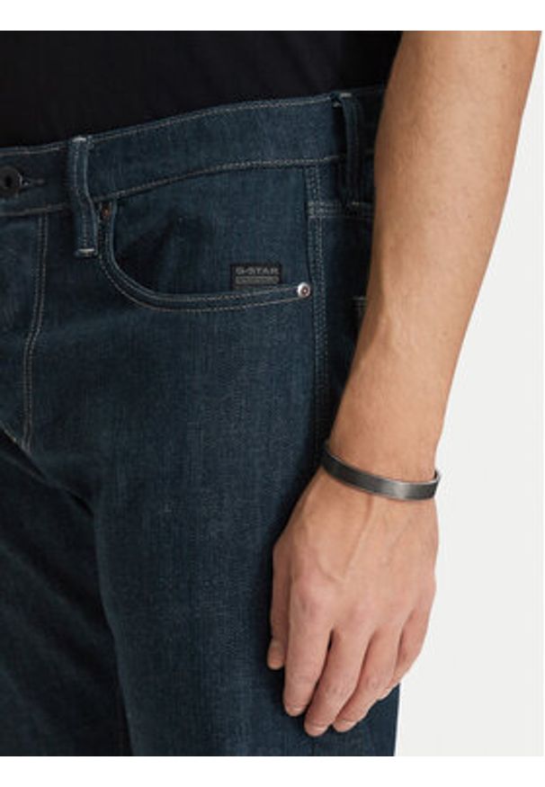 G-Star RAW - G-Star Raw Jeansy Streem D28534-E541 Granatowy Tapered Fit. Kolor: niebieski
